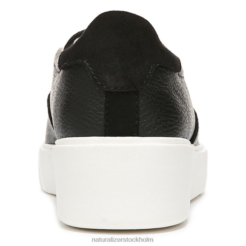marianne 2.0 slip on sneaker svart läder 444DB353 sneakers | Naturalizer kvinnor