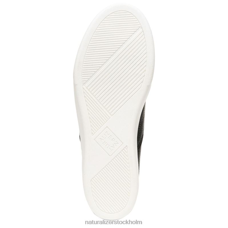 marianne 2.0 slip on sneaker svart läder 444DB353 sneakers | Naturalizer kvinnor