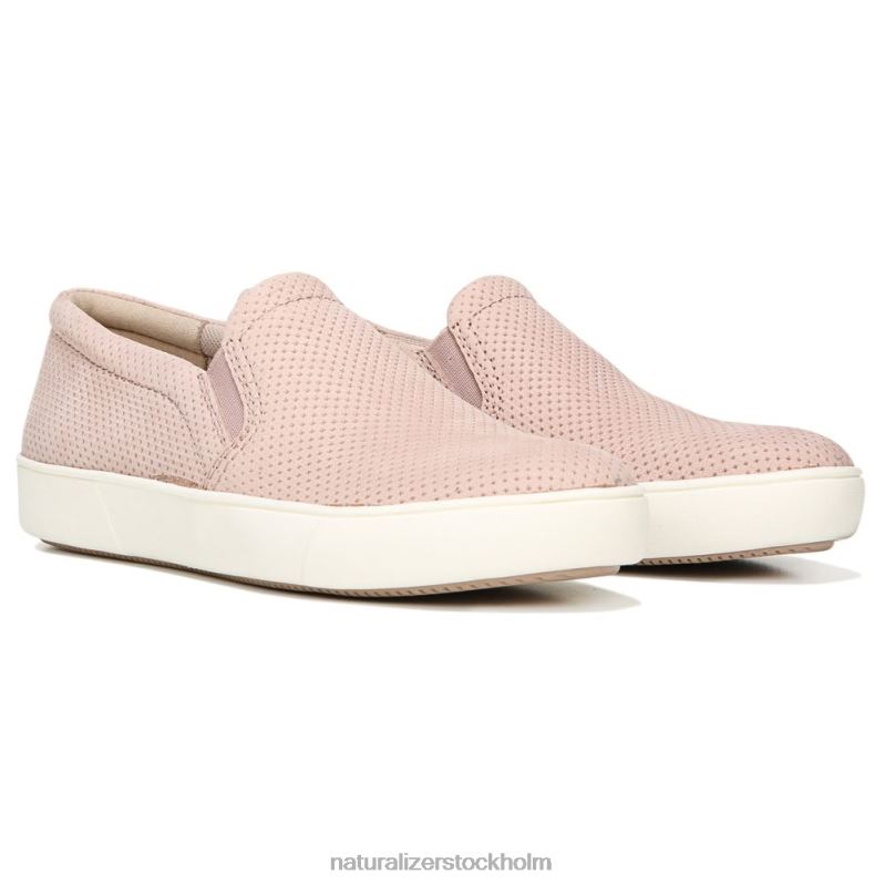 marianne slip on sneaker lila läder 444DB512 sneakers | Naturalizer kvinnor