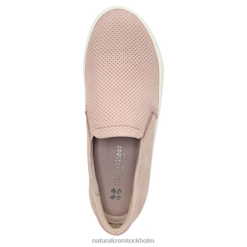 marianne slip on sneaker lila läder 444DB512 sneakers | Naturalizer kvinnor