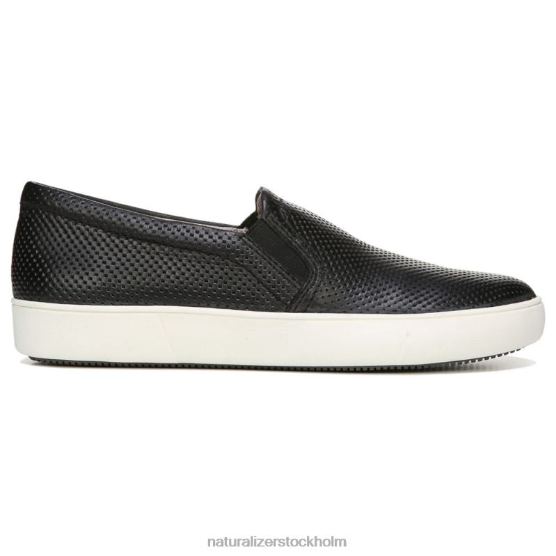 marianne slip on sneaker svart läder 444DB513 sneakers | Naturalizer kvinnor
