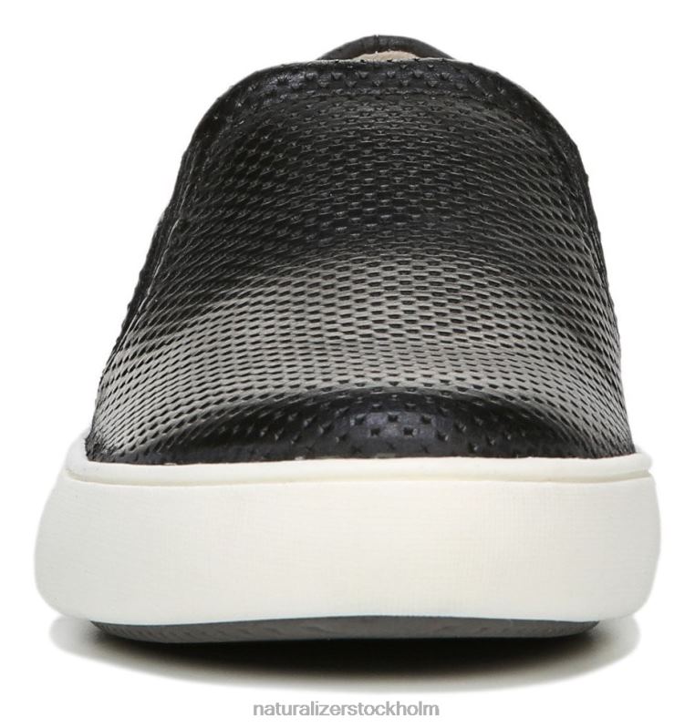 marianne slip on sneaker svart läder 444DB513 sneakers | Naturalizer kvinnor