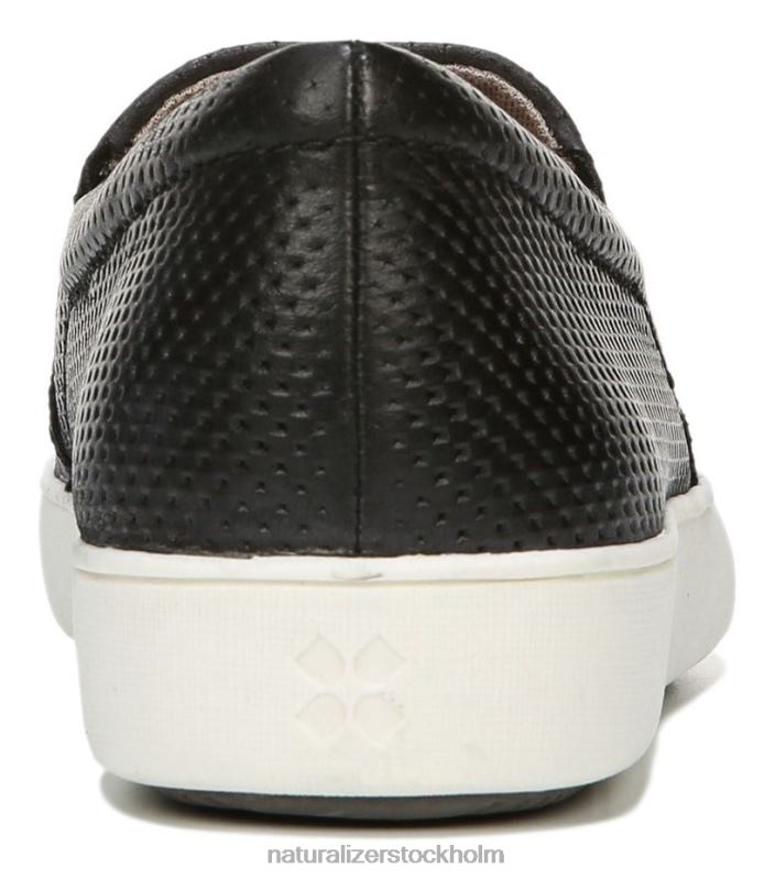 marianne slip on sneaker svart läder 444DB513 sneakers | Naturalizer kvinnor