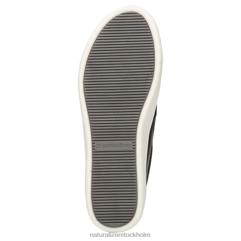 marianne slip on sneaker svart läder 444DB513 sneakers | Naturalizer kvinnor