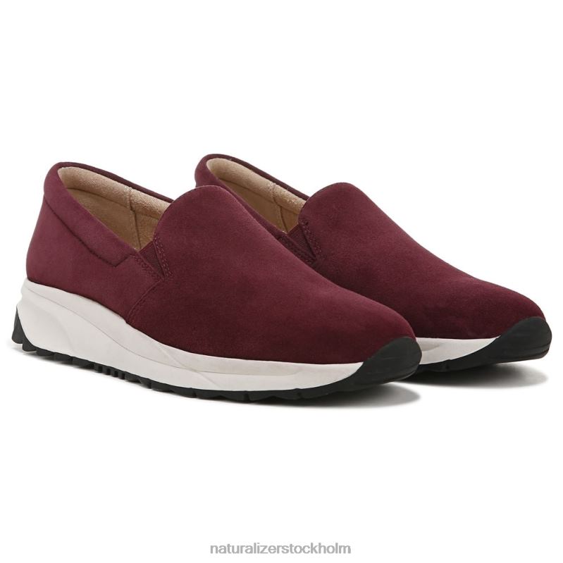selah slip on sneaker cabernet sauvignon mocka 444DB352 sneakers | Naturalizer kvinnor