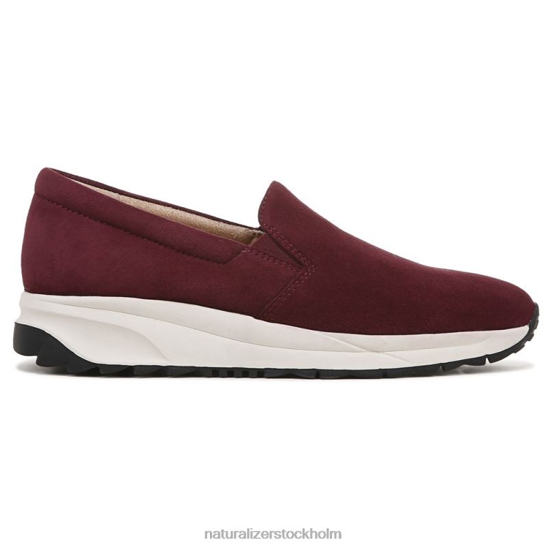 selah slip on sneaker cabernet sauvignon mocka 444DB352 sneakers | Naturalizer kvinnor