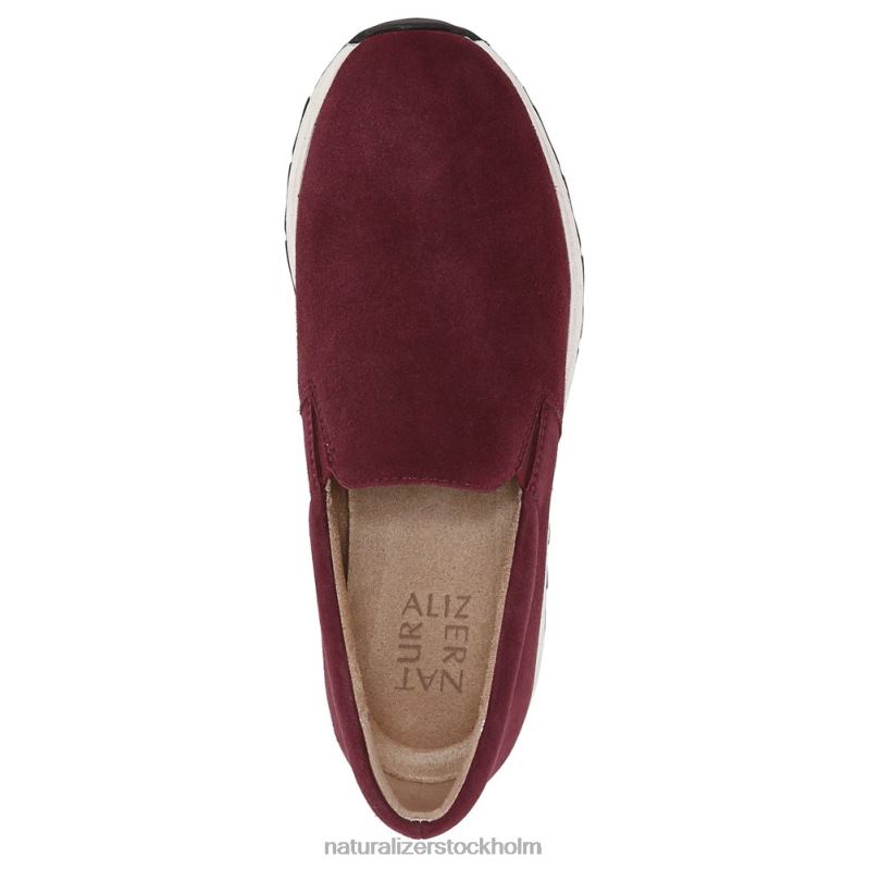 selah slip on sneaker cabernet sauvignon mocka 444DB352 sneakers | Naturalizer kvinnor