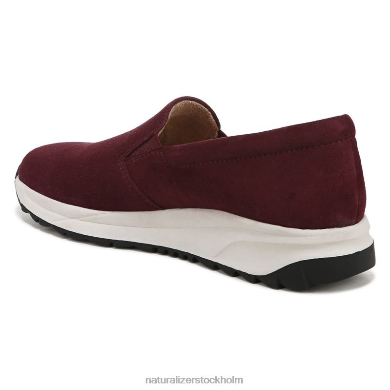 selah slip on sneaker cabernet sauvignon mocka 444DB352 sneakers | Naturalizer kvinnor