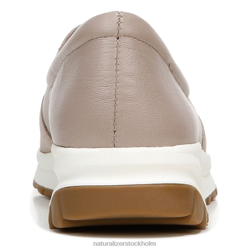 selah slip on sneaker turtle dove mocka/läder 444DB351 sneakers | Naturalizer kvinnor