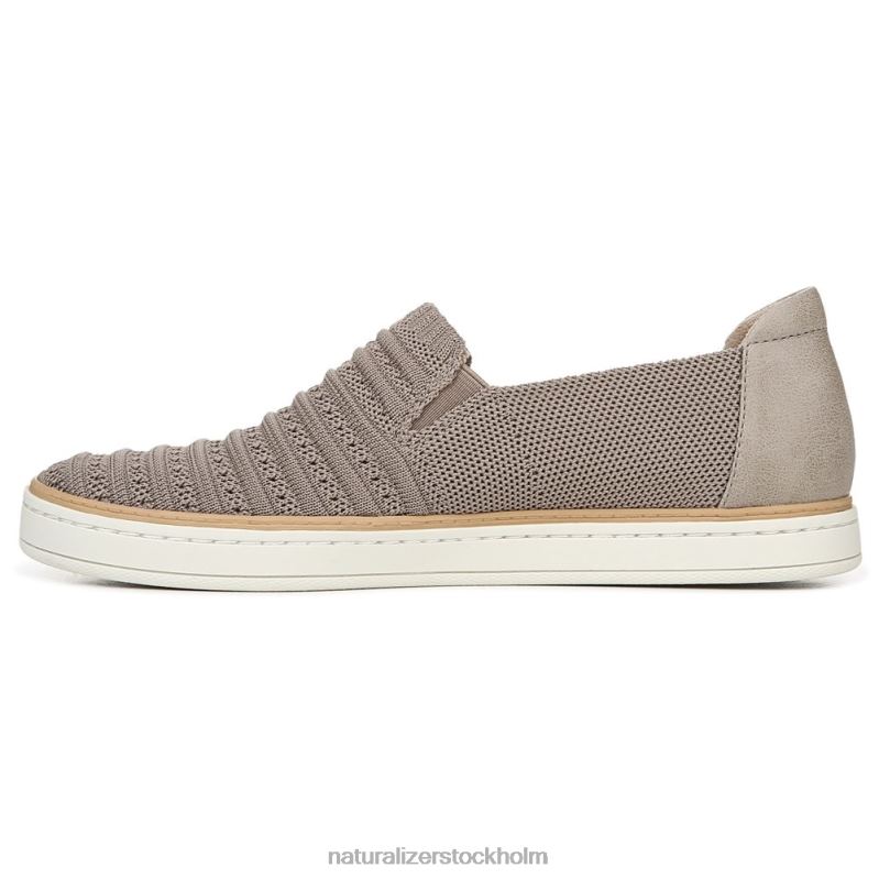 soul kemper slip on sneaker grått stickat tyg 444DB331 sneakers | Naturalizer kvinnor