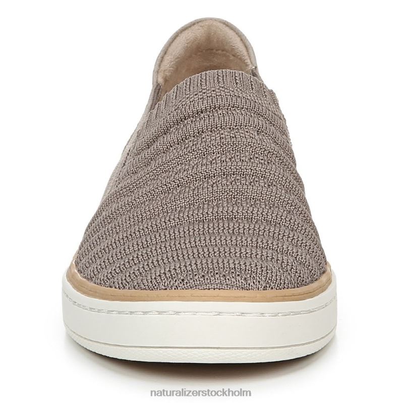 soul kemper slip on sneaker grått stickat tyg 444DB331 sneakers | Naturalizer kvinnor