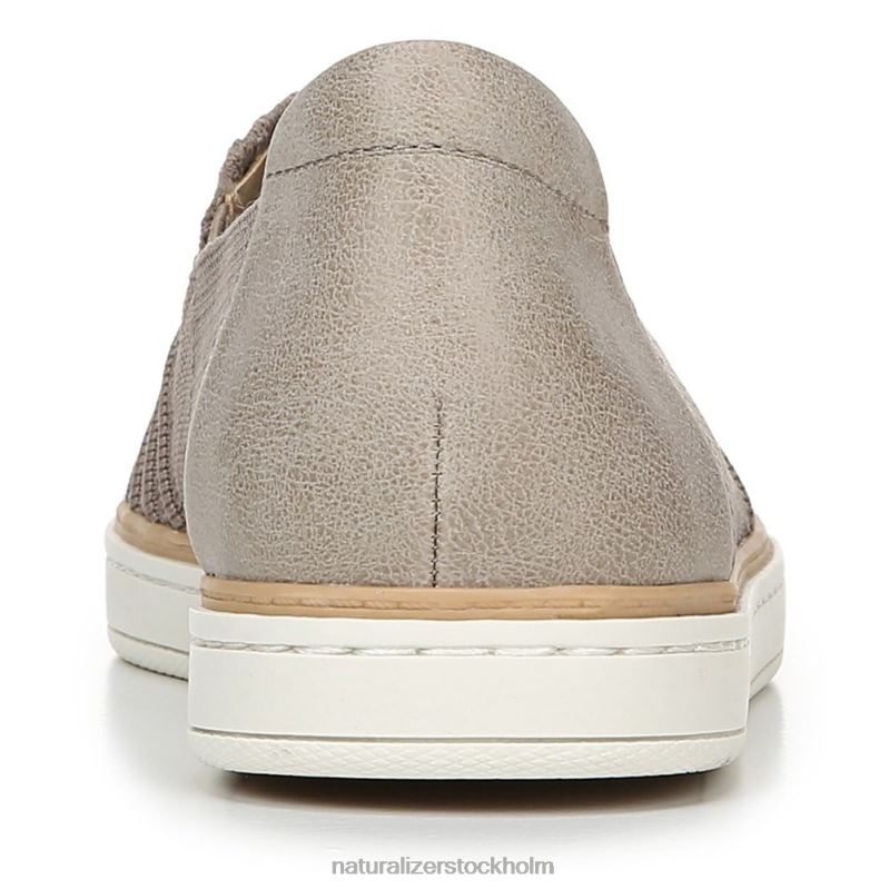 soul kemper slip on sneaker grått stickat tyg 444DB331 sneakers | Naturalizer kvinnor