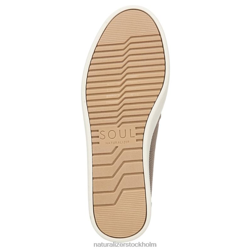 soul kemper slip on sneaker grått stickat tyg 444DB331 sneakers | Naturalizer kvinnor