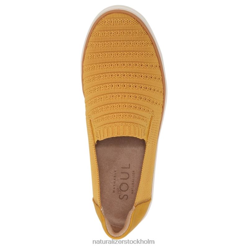 soul kemper slip on sneaker gul syntet 444DB335 sneakers | Naturalizer kvinnor