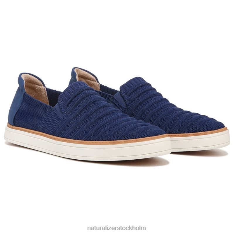 soul kemper slip on sneaker haven blå syntet 444DB336 sneakers | Naturalizer kvinnor
