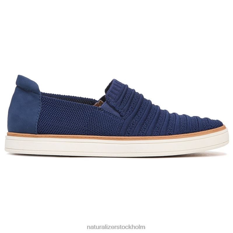 soul kemper slip on sneaker haven blå syntet 444DB336 sneakers | Naturalizer kvinnor