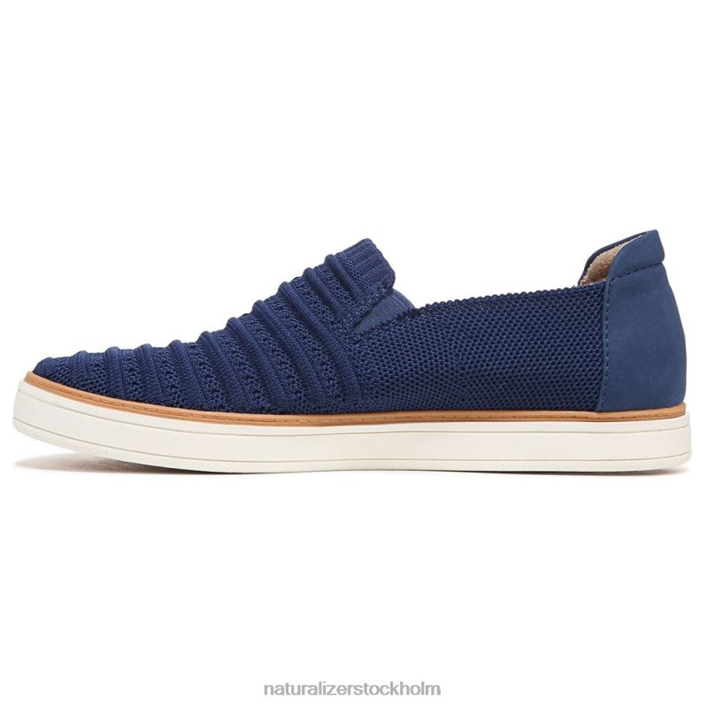 soul kemper slip on sneaker haven blå syntet 444DB336 sneakers | Naturalizer kvinnor