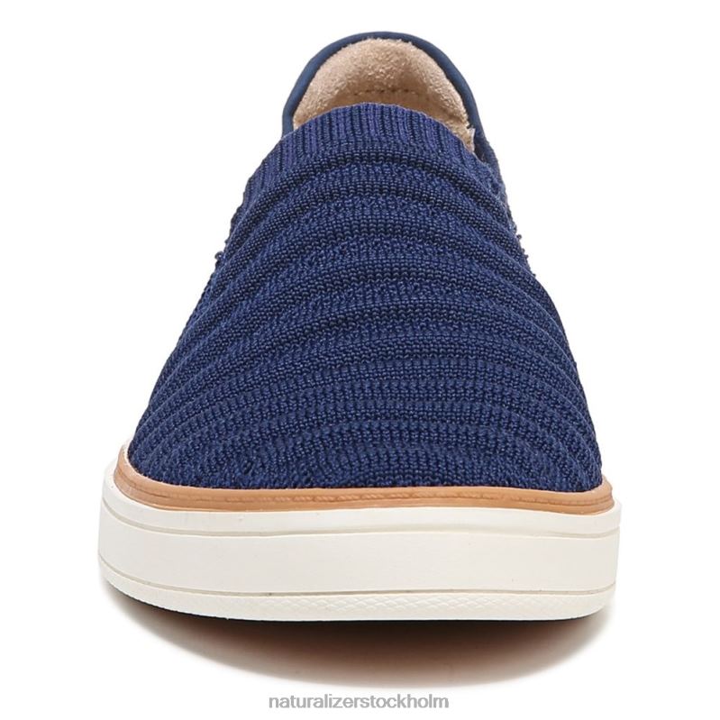 soul kemper slip on sneaker haven blå syntet 444DB336 sneakers | Naturalizer kvinnor