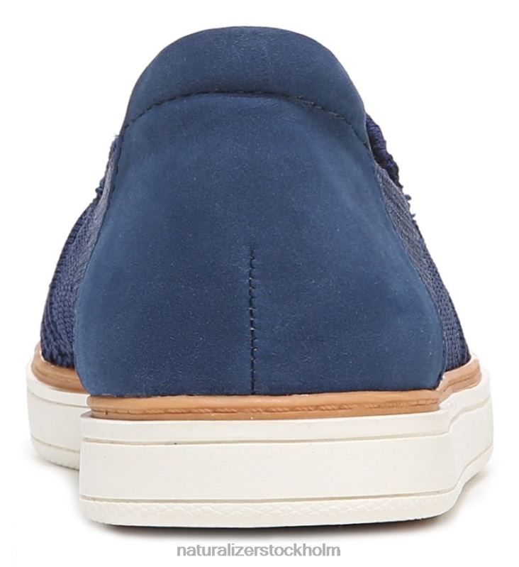 soul kemper slip on sneaker haven blå syntet 444DB336 sneakers | Naturalizer kvinnor