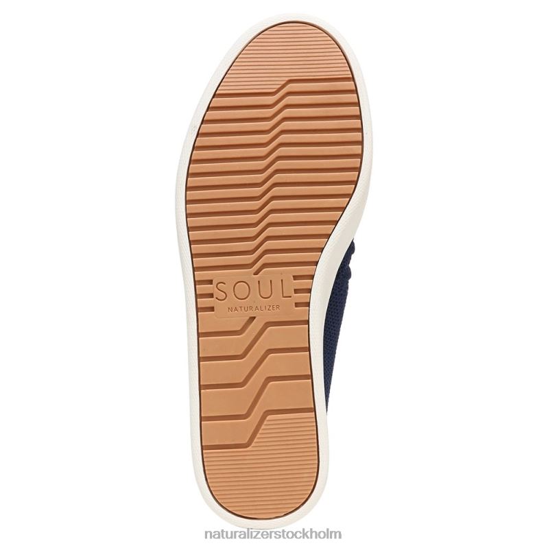 soul kemper slip on sneaker haven blå syntet 444DB336 sneakers | Naturalizer kvinnor