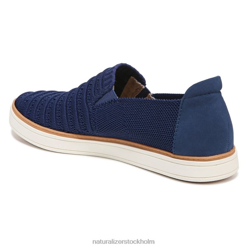 soul kemper slip on sneaker haven blå syntet 444DB336 sneakers | Naturalizer kvinnor