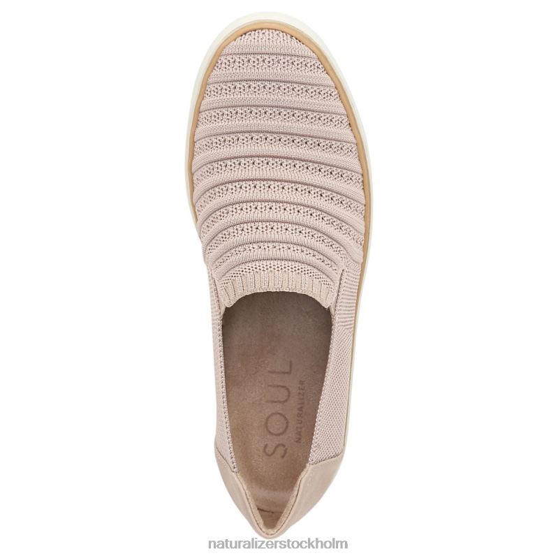 soul kemper slip on sneaker lila tyg 444DB332 sneakers | Naturalizer kvinnor