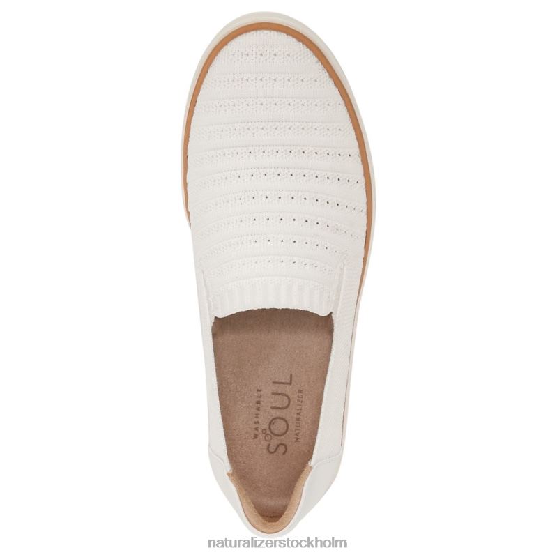 soul kemper slip on sneaker vit syntet 444DB334 sneakers | Naturalizer kvinnor