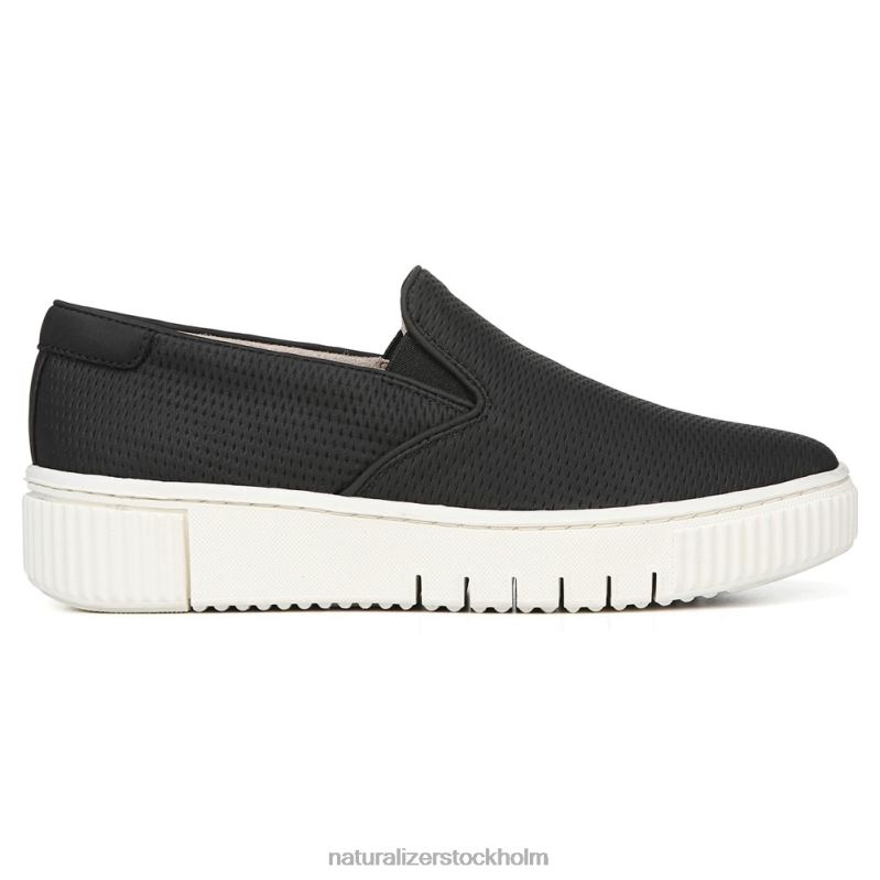 soul tia slip on sneaker svart syntet 444DB400 sneakers | Naturalizer kvinnor