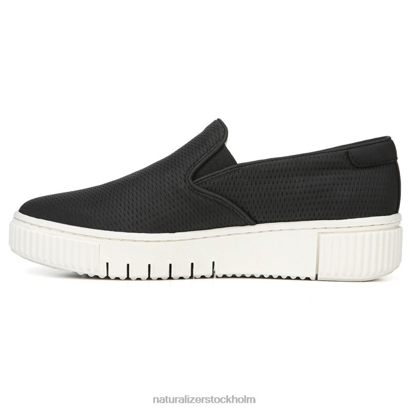 soul tia slip on sneaker svart syntet 444DB400 sneakers | Naturalizer kvinnor