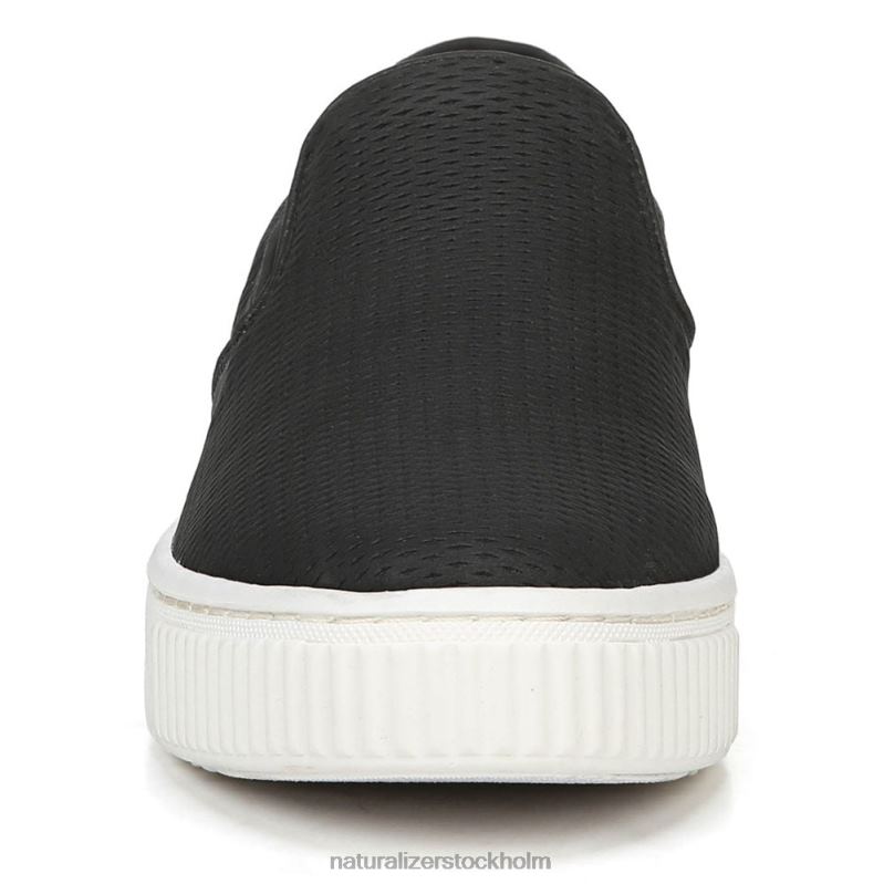 soul tia slip on sneaker svart syntet 444DB400 sneakers | Naturalizer kvinnor