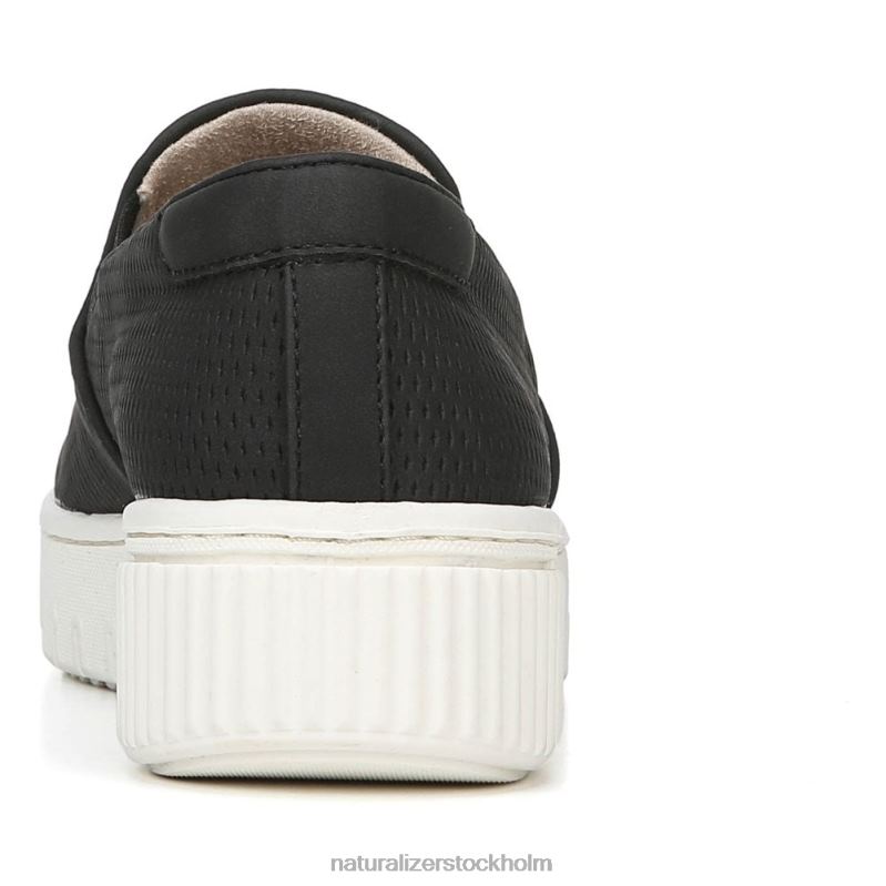 soul tia slip on sneaker svart syntet 444DB400 sneakers | Naturalizer kvinnor
