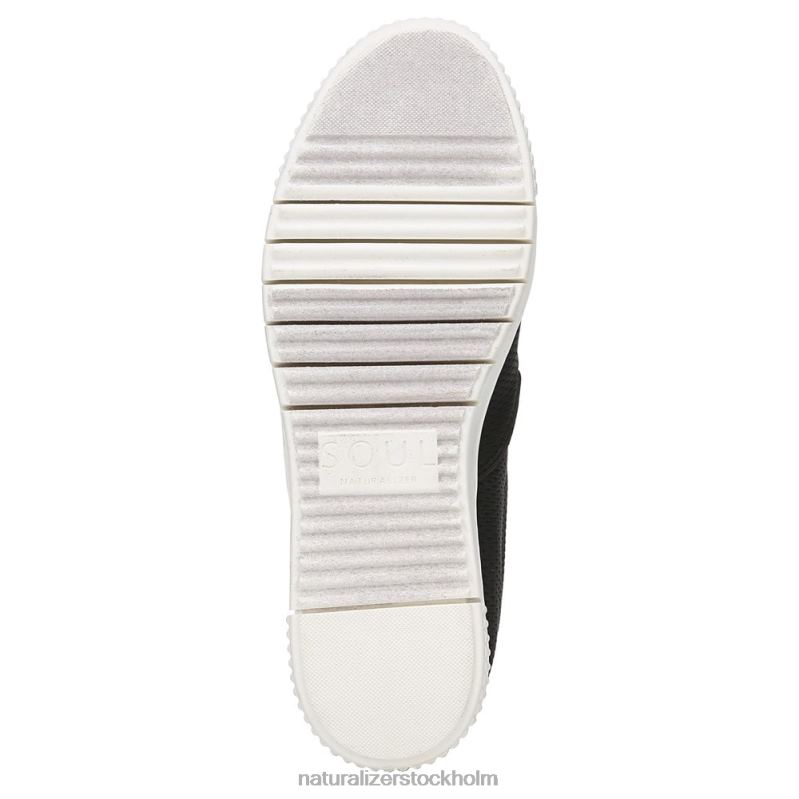 soul tia slip on sneaker svart syntet 444DB400 sneakers | Naturalizer kvinnor