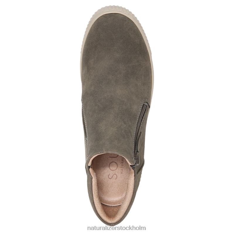 soul turner mid sneaker mörk olivgrön syntet 444DB688 sneakers | Naturalizer kvinnor