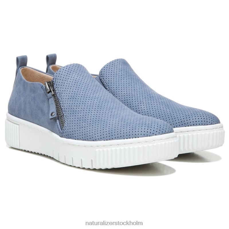 soul turner slip on sneaker blå syntet 444DB421 sneakers | Naturalizer kvinnor