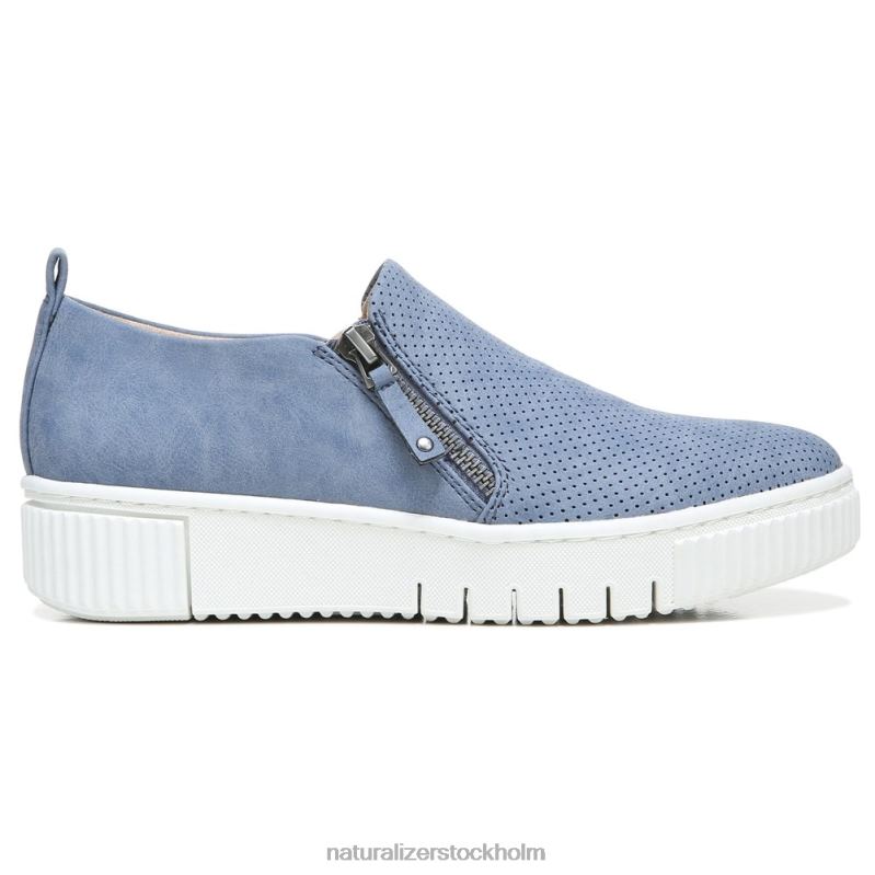 soul turner slip on sneaker blå syntet 444DB421 sneakers | Naturalizer kvinnor