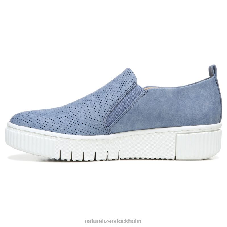 soul turner slip on sneaker blå syntet 444DB421 sneakers | Naturalizer kvinnor