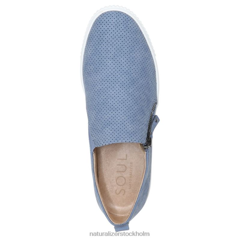 soul turner slip on sneaker blå syntet 444DB421 sneakers | Naturalizer kvinnor