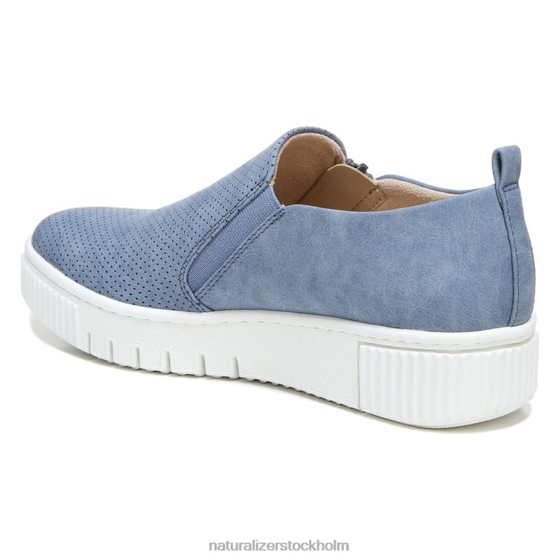 soul turner slip on sneaker blå syntet 444DB421 sneakers | Naturalizer kvinnor