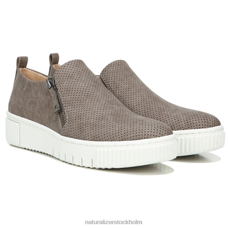 soul turner slip on sneaker grå syntet 444DB420 sneakers | Naturalizer kvinnor