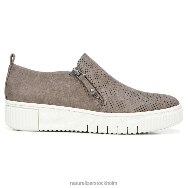 soul turner slip on sneaker grå syntet 444DB420 sneakers | Naturalizer kvinnor