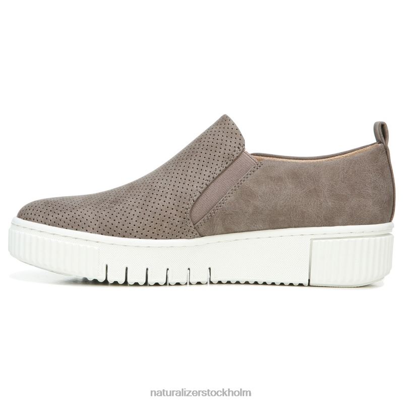 soul turner slip on sneaker grå syntet 444DB420 sneakers | Naturalizer kvinnor