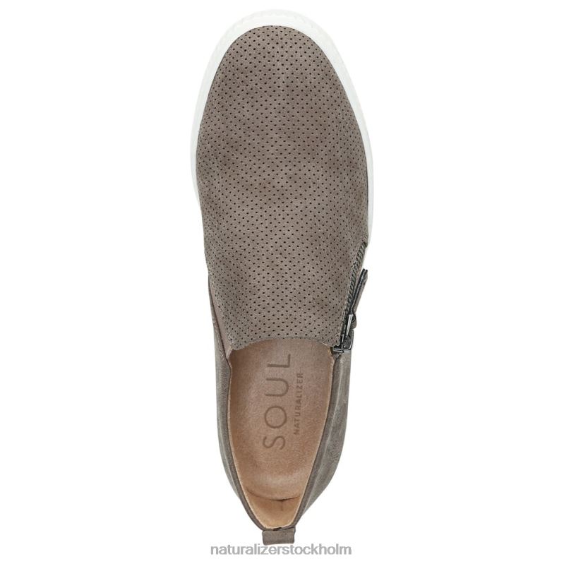 soul turner slip on sneaker grå syntet 444DB420 sneakers | Naturalizer kvinnor