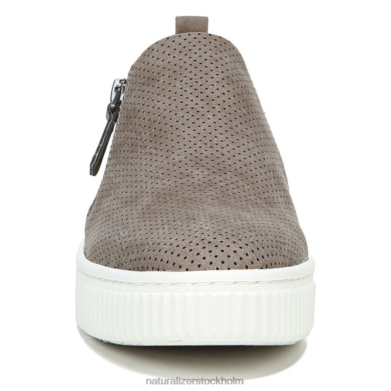 soul turner slip on sneaker grå syntet 444DB420 sneakers | Naturalizer kvinnor
