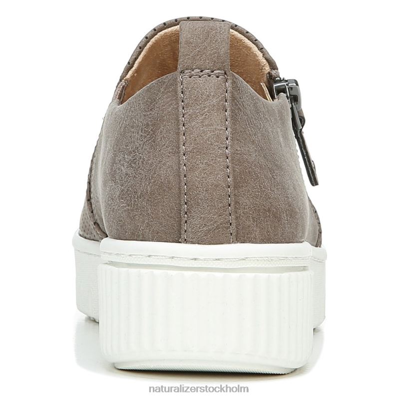 soul turner slip on sneaker grå syntet 444DB420 sneakers | Naturalizer kvinnor