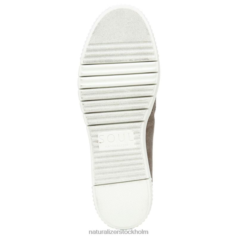 soul turner slip on sneaker grå syntet 444DB420 sneakers | Naturalizer kvinnor