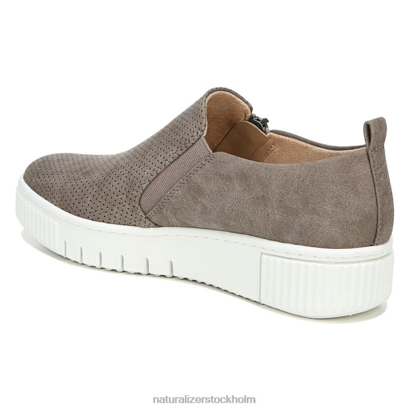 soul turner slip on sneaker grå syntet 444DB420 sneakers | Naturalizer kvinnor