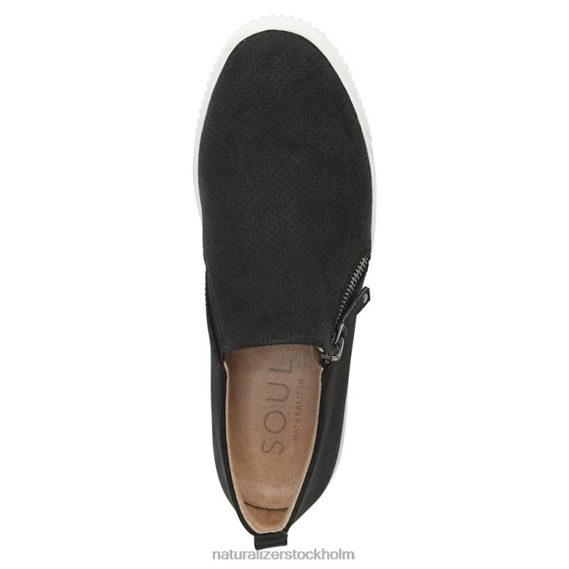 soul turner slip on sneaker svart syntet 444DB419 sneakers | Naturalizer kvinnor