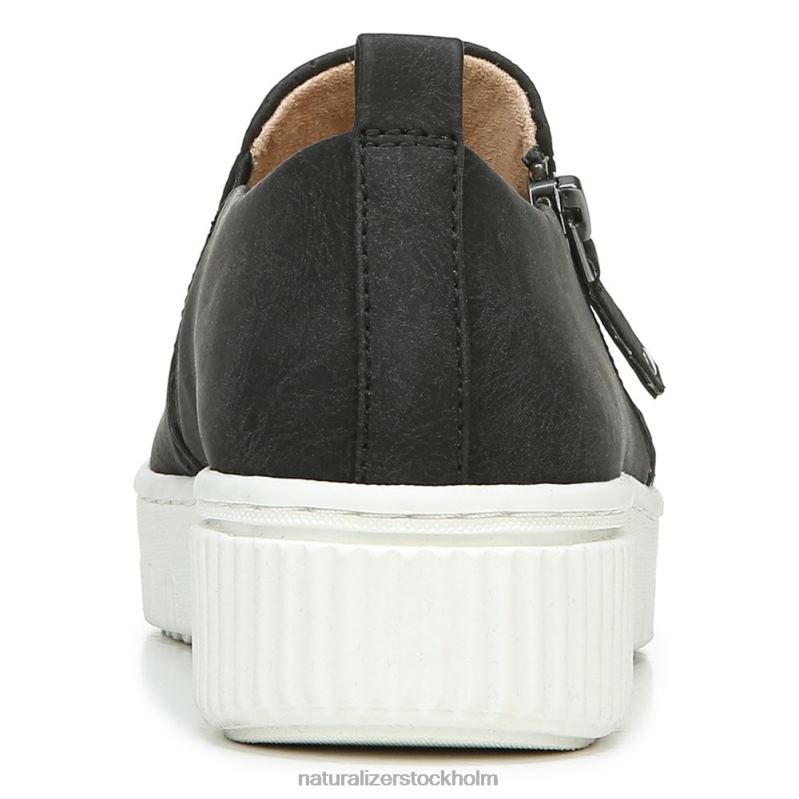 soul turner slip on sneaker svart syntet 444DB419 sneakers | Naturalizer kvinnor