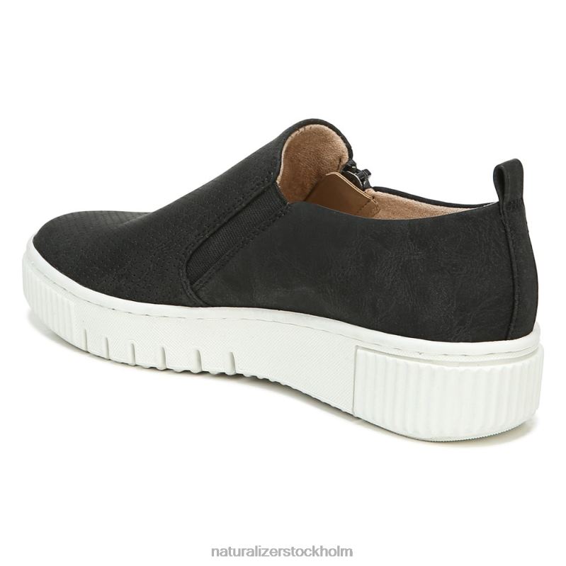 soul turner slip on sneaker svart syntet 444DB419 sneakers | Naturalizer kvinnor