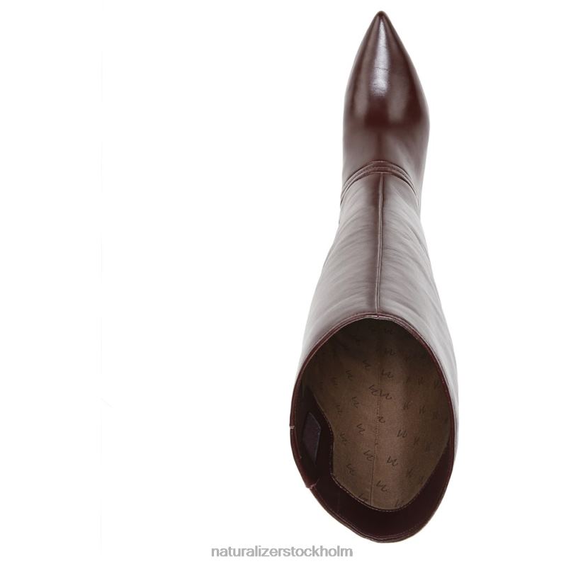 27 redigera falencia knähög klänning boot vinläder 444DB248 stövlar | Naturalizer kvinnor